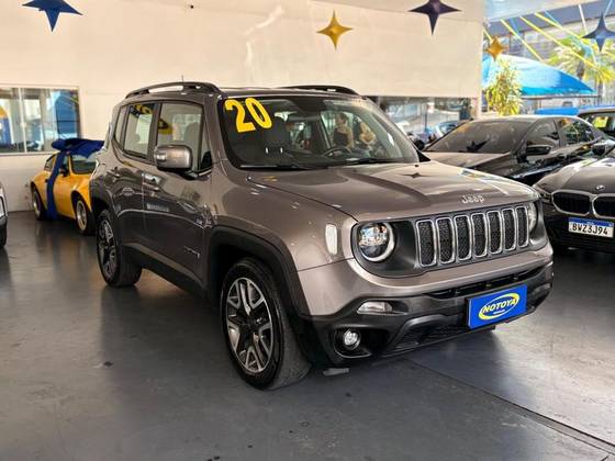 JEEP RENEGADE 1.8 16V FLEX LONGITUDE 4P AUTOMÁTICO